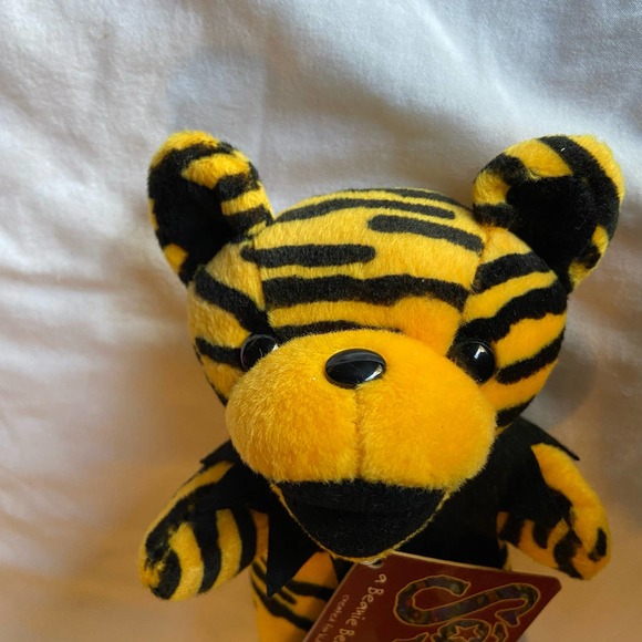 Grateful Dead Samson Bear Bean Liquid Blue Collectibles Vintage Rtd NewOld Stock - Picture 2 of 8